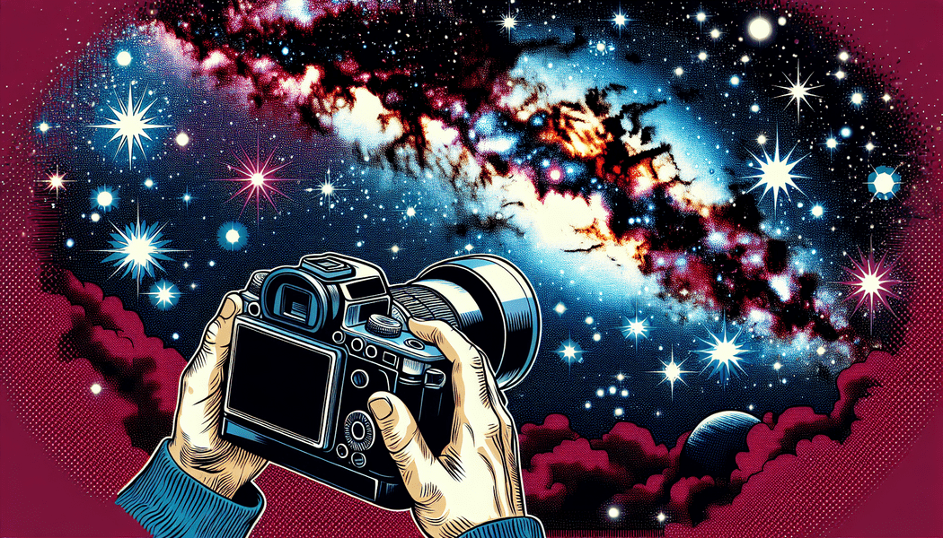 Bildbearbeitung: Software und Tipps - Die Kunst der Astrofotografie: Sterne und Galaxien ablichten