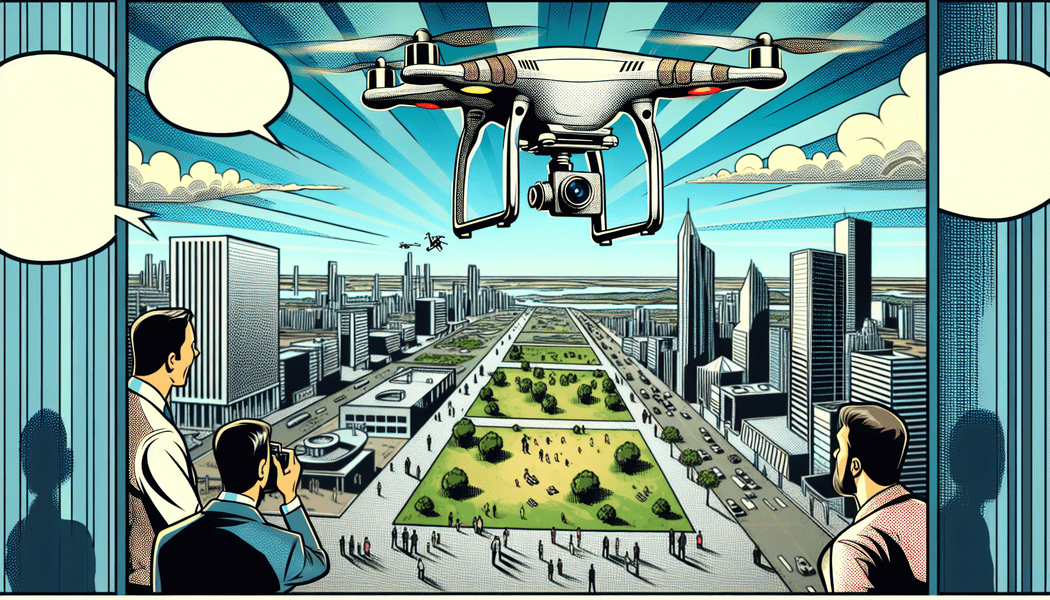Drohnen in der kommerziellen Fotografie - Fotografie mit Drohnen: Neue Perspektiven aus der Luft