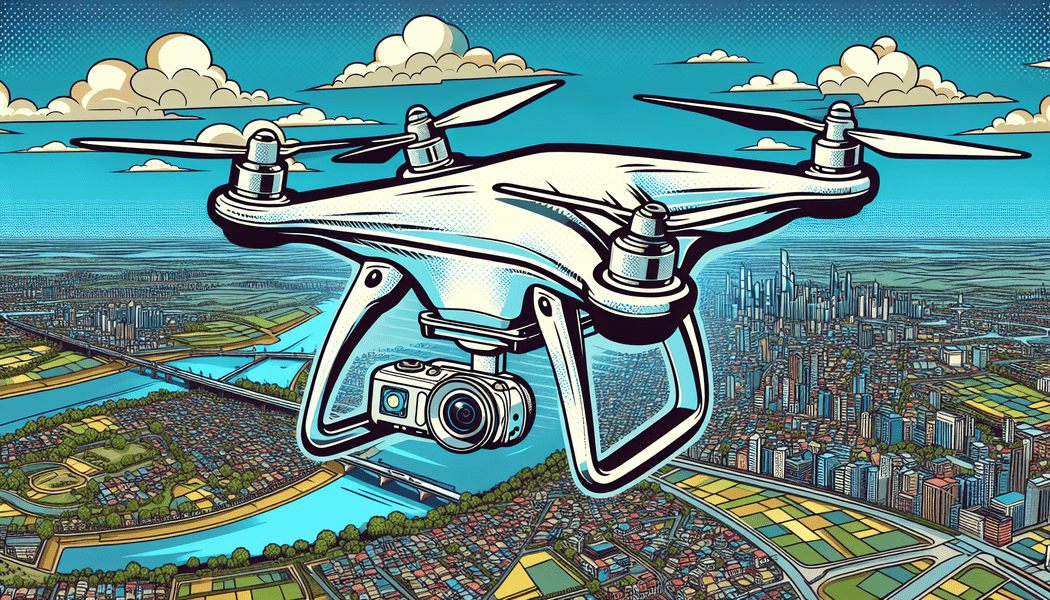 Fotografie mit Drohnen: Neue Perspektiven aus der Luft